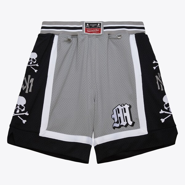 Mitchell & Ness Black Mastermind Mesh Shorts