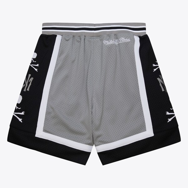 Mitchell & Ness Black Mastermind Mesh Shorts