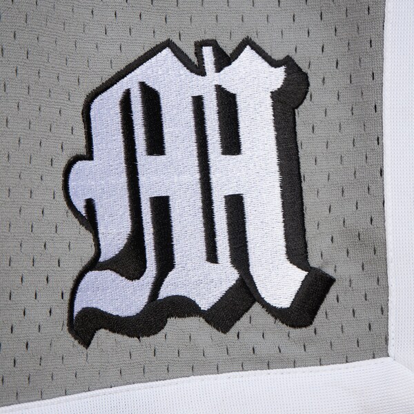 Mitchell & Ness Black Mastermind Mesh Shorts