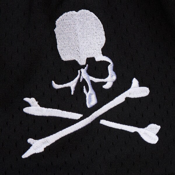 Mitchell & Ness Black Mastermind Mesh Shorts