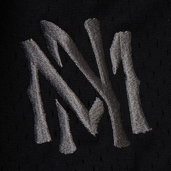 Mitchell & Ness Black Mastermind Mesh Shorts