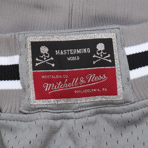 Mitchell & Ness Black Mastermind Mesh Shorts