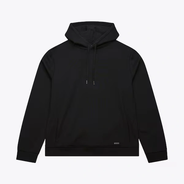 Mitchell & Ness Black Script Pullover Hoodie