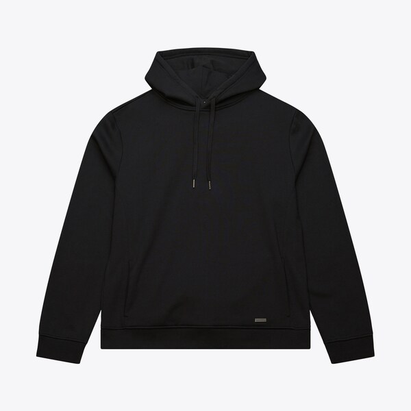 Mitchell & Ness Black Script Pullover Hoodie