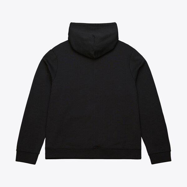 Mitchell & Ness Black Script Pullover Hoodie