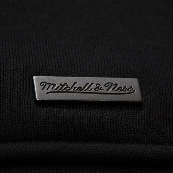 Mitchell & Ness Black Script Pullover Hoodie