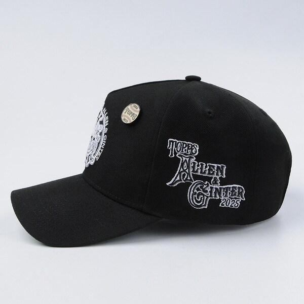 M&N x Topps Allen & Ginter Black 20th Anniversary Pro Pinch Snapback Hat