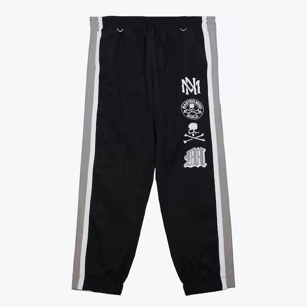Mitchell & Ness Black Mastermind Warmup Pants