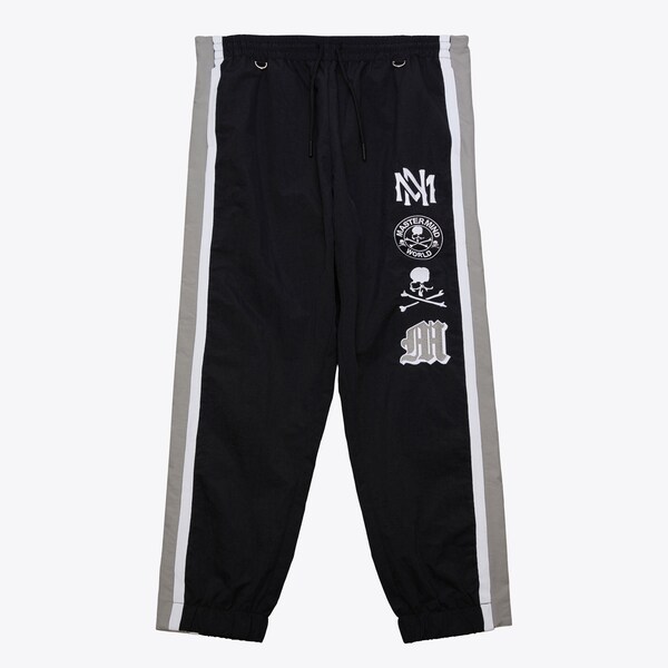 Mitchell & Ness Black Mastermind Warmup Pants