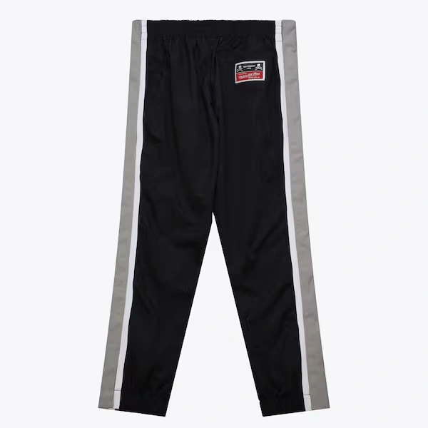 Mitchell & Ness Black Mastermind Warmup Pants