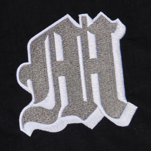 Mitchell & Ness Black Mastermind Warmup Pants