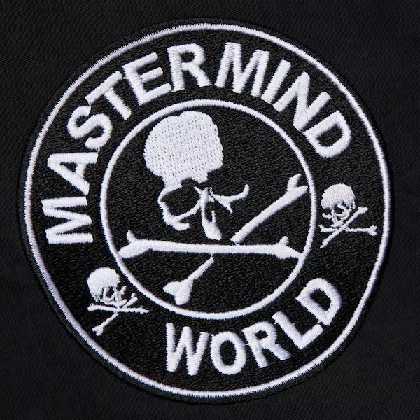 Mitchell & Ness Black Mastermind Warmup Pants