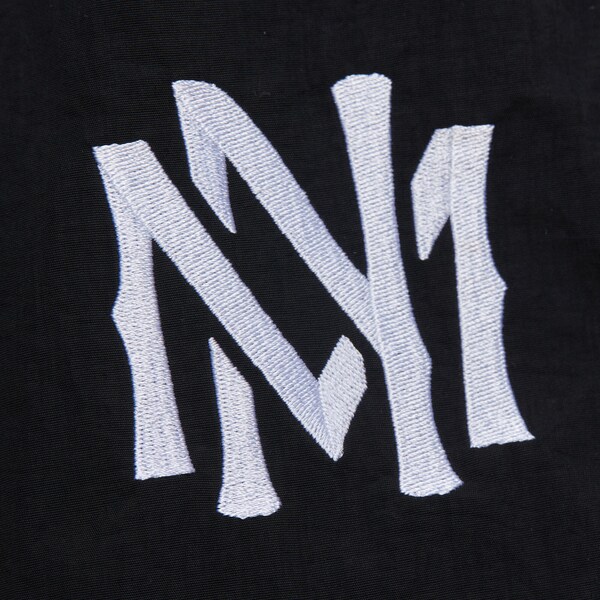 Mitchell & Ness Black Mastermind Warmup Pants