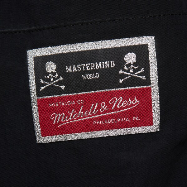 Mitchell & Ness Black Mastermind Warmup Pants