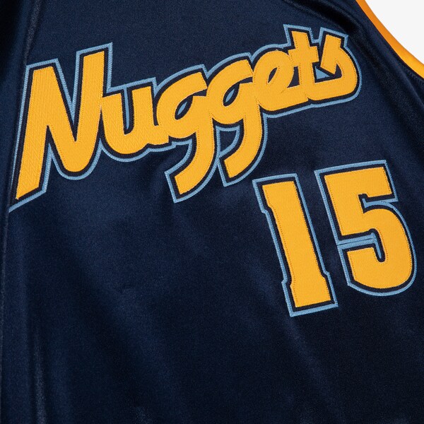 Carmelo Anthony Denver Nuggets 2006-07 Navy Authentic Jersey 4 Carmelo Anthony Denver Nuggets 2006-07 Navy Authentic Jersey