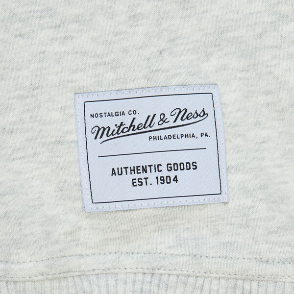 Mitchell & Ness Gray Classics Pullover Sweatshirt