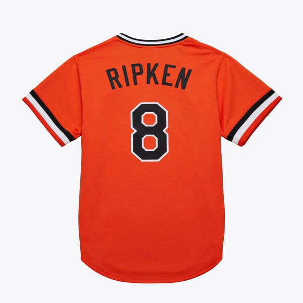 Cal Ripken Jr. Baltimore Orioles Orange 2001 Authentic Alternate Jersey 3 Cal Ripken Jr. Baltimore Orioles Orange 2001 Authentic Alternate Jersey