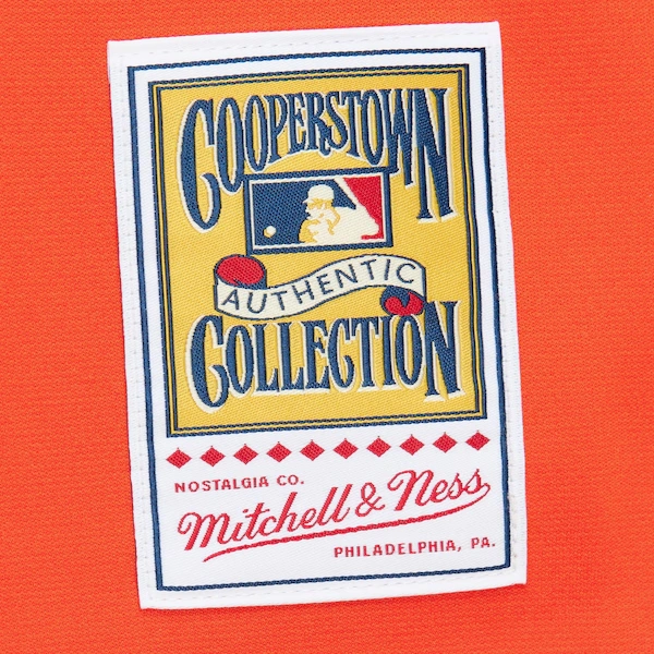 Cal Ripken Jr. Baltimore Orioles Orange 2001 Authentic Alternate Jersey 7 Cal Ripken Jr. Baltimore Orioles Orange 2001 Authentic Alternate Jersey