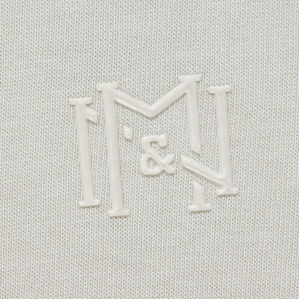 Mitchell & Ness Gray Premium Branded T-Shirt