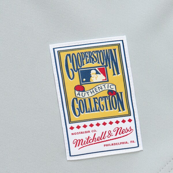 Darren Daulton Philadelphia Phillies 1989 Gray Authentic Road Jersey