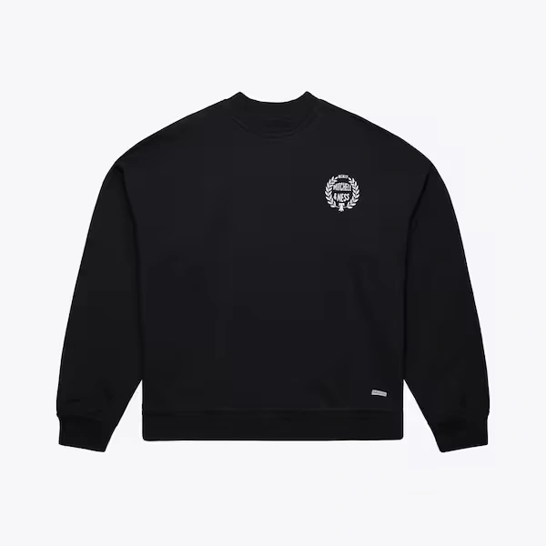 M&N Black M&N Crest Oversized Pullover Sweatshirt