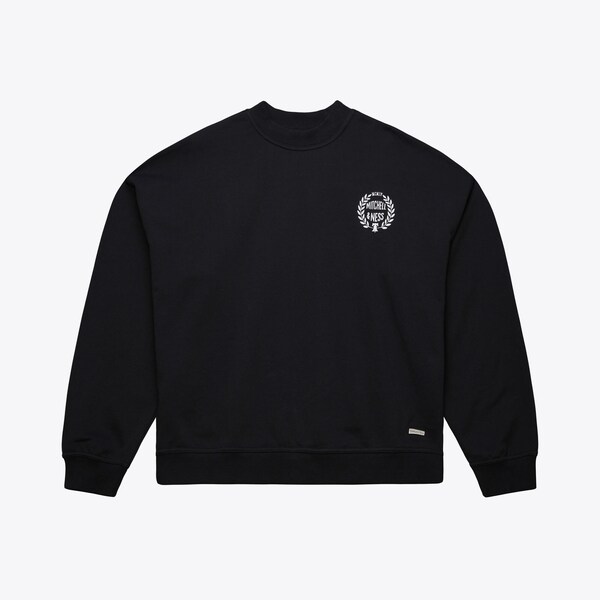 M&N Black M&N Crest Oversized Pullover Sweatshirt