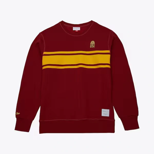 M&N Red M&N GT Fleece Pullover Sweatshirt