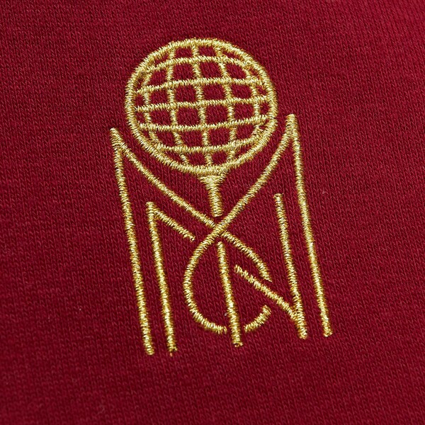 M&N Red M&N GT Fleece Pullover Sweatshirt