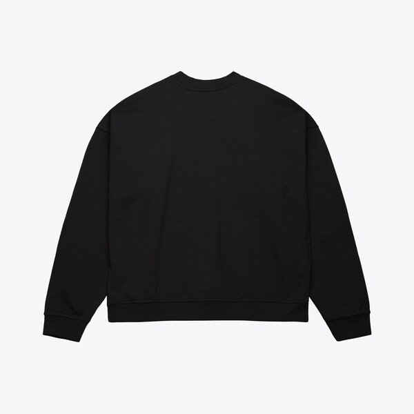 Mitchell & Ness Black Script Oversized Logo Pullover Sweatshirt 3 Mitchell & Ness Black Script Oversized Logo Pullover Sweatshirt