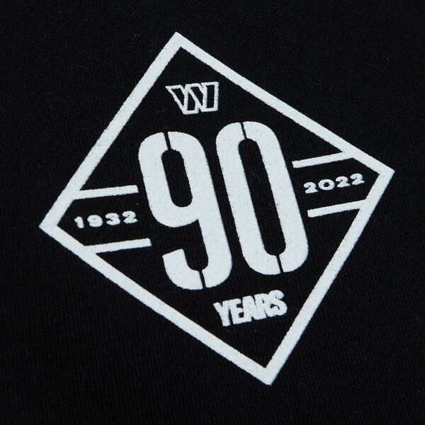 Sonny Jurgensen M&N Black M&N Full-Zip Hoodie 4 Sonny Jurgensen M&N Black M&N Full-Zip Hoodie