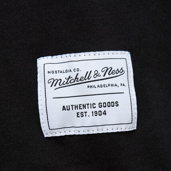 Mitchell & Ness Black Arena Premium Basketball T-Shirt 5 Mitchell & Ness Black Arena Premium Basketball T-Shirt