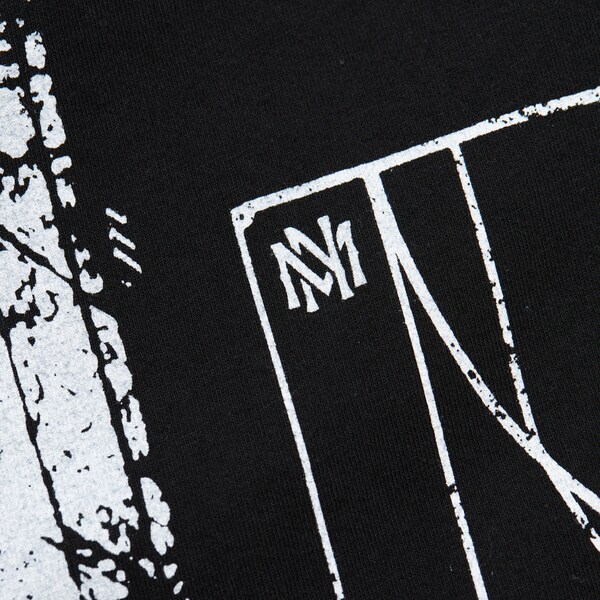 Mitchell & Ness Black Arena Premium Basketball T-Shirt 6 Mitchell & Ness Black Arena Premium Basketball T-Shirt