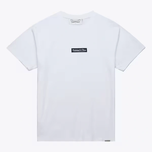 M&N White M&N Box Logo T-Shirt