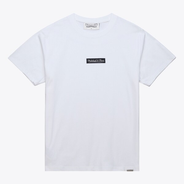 M&N White M&N Box Logo T-Shirt