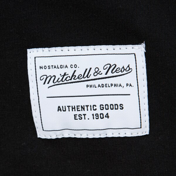 Mitchell & Ness Black Arena Premium Football T-Shirt 5 Mitchell & Ness Black Arena Premium Football T-Shirt