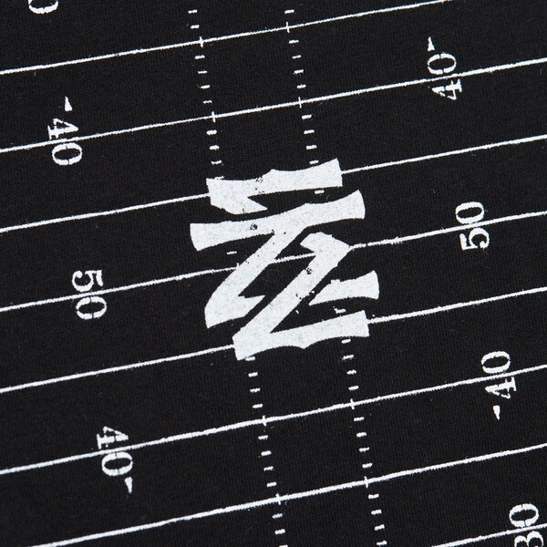 Mitchell & Ness Black Arena Premium Football T-Shirt 6 Mitchell & Ness Black Arena Premium Football T-Shirt