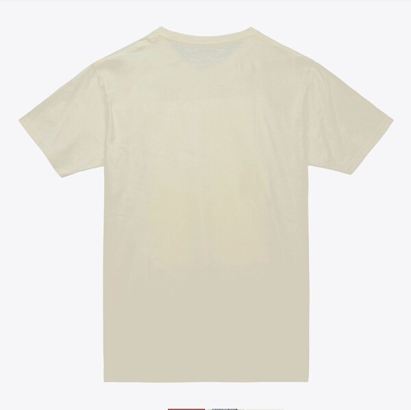 Mitchell & Ness Cream Block T-Shirt
