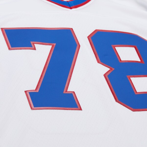 Bruce Smith Buffalo Bills 1990 White Legacy Jersey