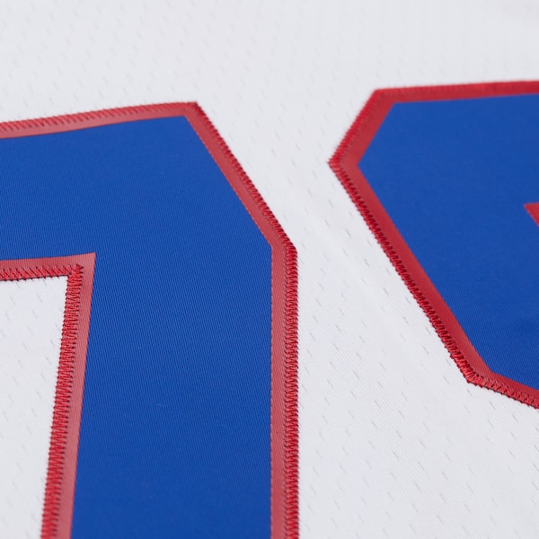 Bruce Smith Buffalo Bills 1990 White Legacy Jersey