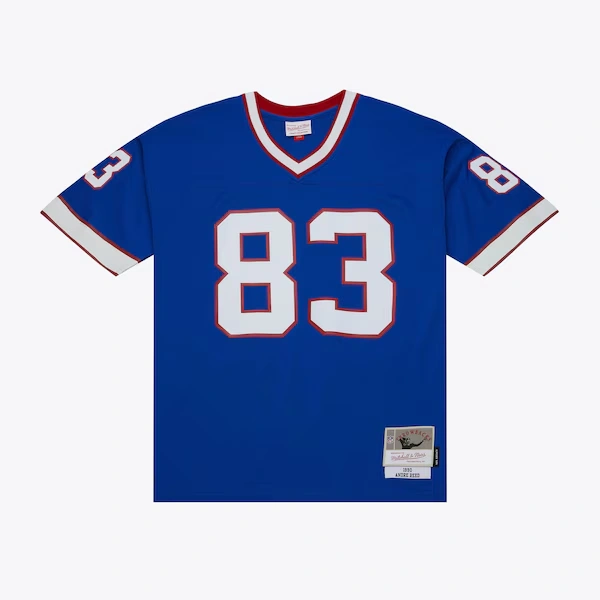 Andre Reed Buffalo Bills 1990 Royal Legacy Jersey