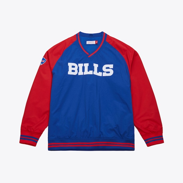 Buffalo Bills Royal Current Nylon Pullover