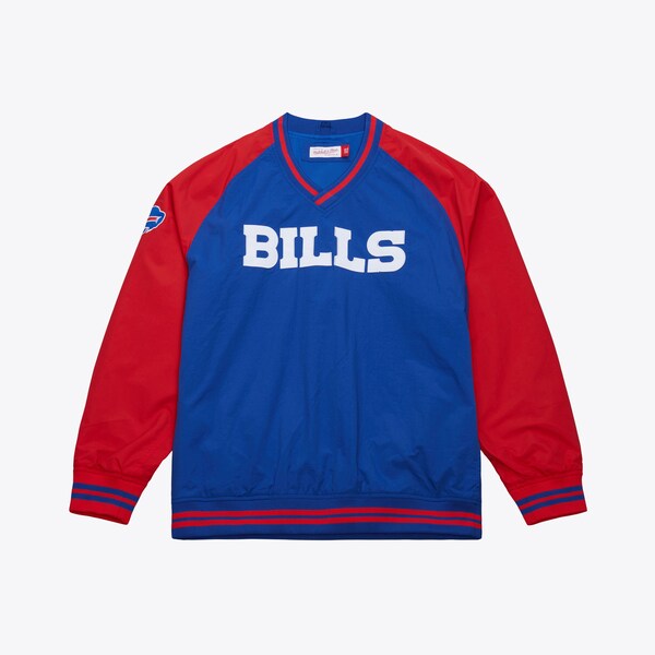 Buffalo Bills Royal Current Nylon Pullover