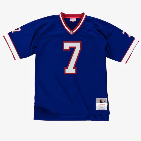 Doug Flutie Buffalo Bills 1998 Royal Legacy Player Jersey