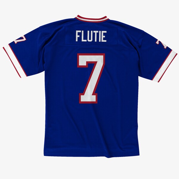 Doug Flutie Buffalo Bills 1998 Royal Legacy Player Jersey 3 Doug Flutie Buffalo Bills 1998 Royal Legacy Player Jersey