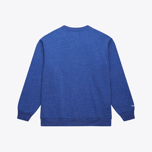 Buffalo Bills Royal Throwback Fleece Crewneck Sweatshirt