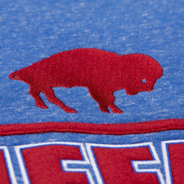Buffalo Bills Royal Throwback Fleece Crewneck Sweatshirt