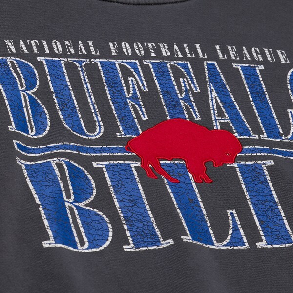 Buffalo Bills Charcoal Downtown Fleece Sweatshirt