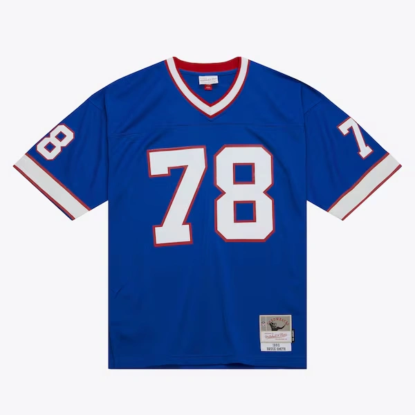Bruce Smith Buffalo Bills 1990 Royal Legacy Jersey