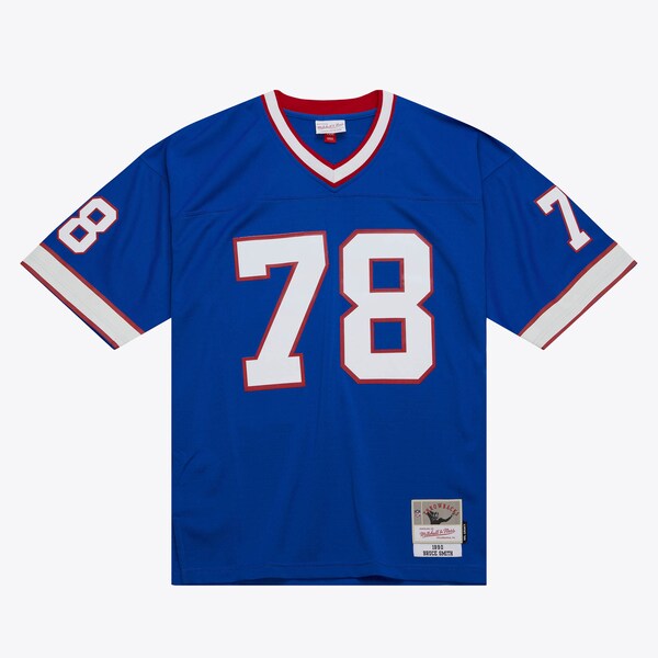 Bruce Smith Buffalo Bills 1990 Royal Legacy Jersey