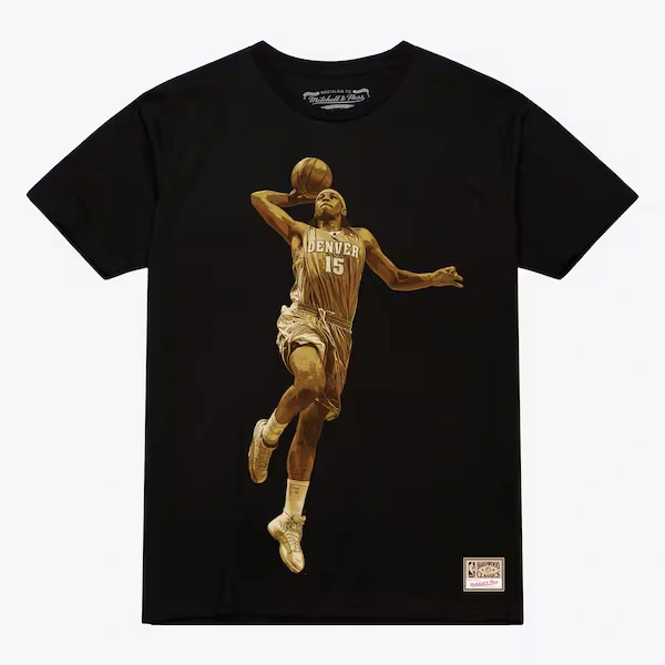 Carmelo Anthony Denver Nuggets Black Ultimate Player T-Shirt